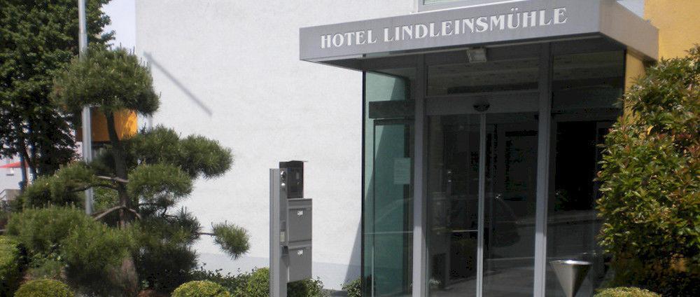 Hotel Lindleinsmuhle Wurzburg Exterior photo
